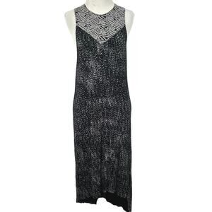 rvca crochet dress Reve Crochet Flare Sleeve Maxi Dress